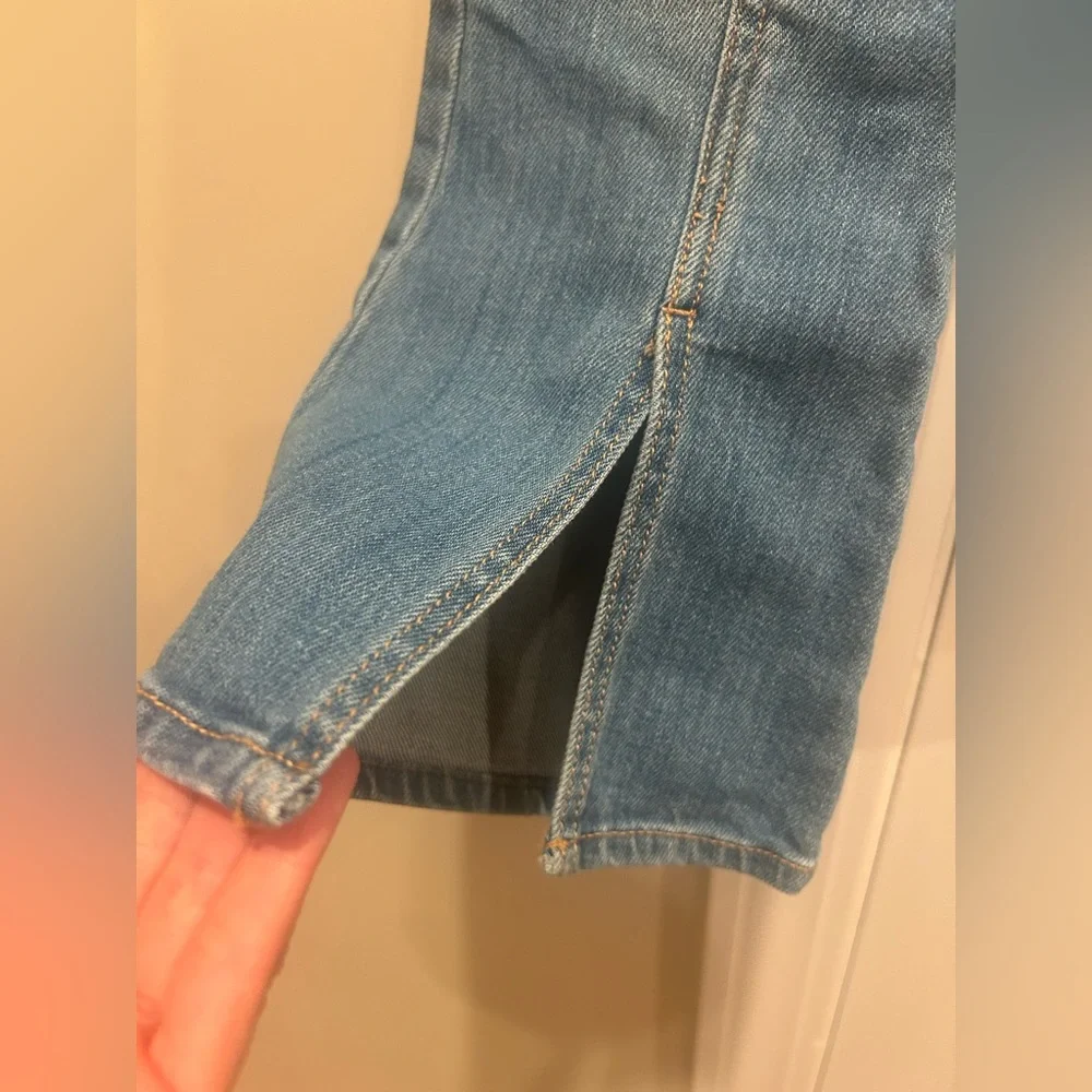 Osh Kosh Girls Flared Blue Jeans